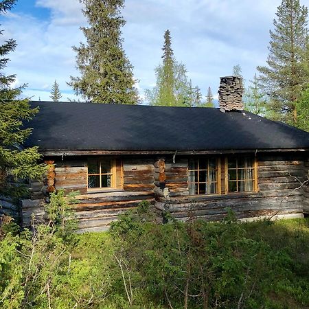 Villa Karhunkehto Luosto Esterno foto