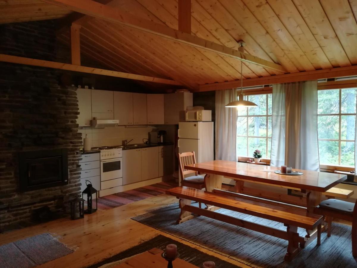 Villa Karhunkehto Luosto Esterno foto