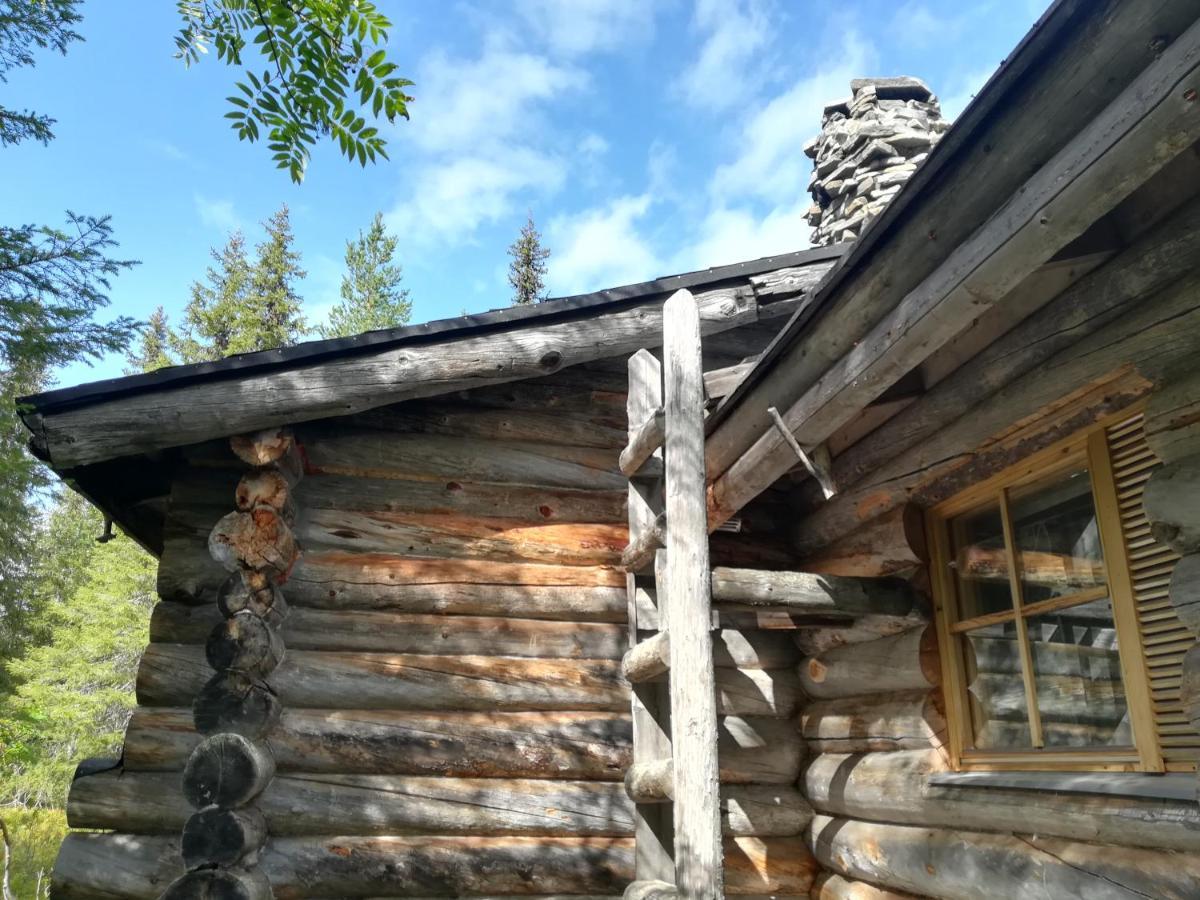 Villa Karhunkehto Luosto Esterno foto