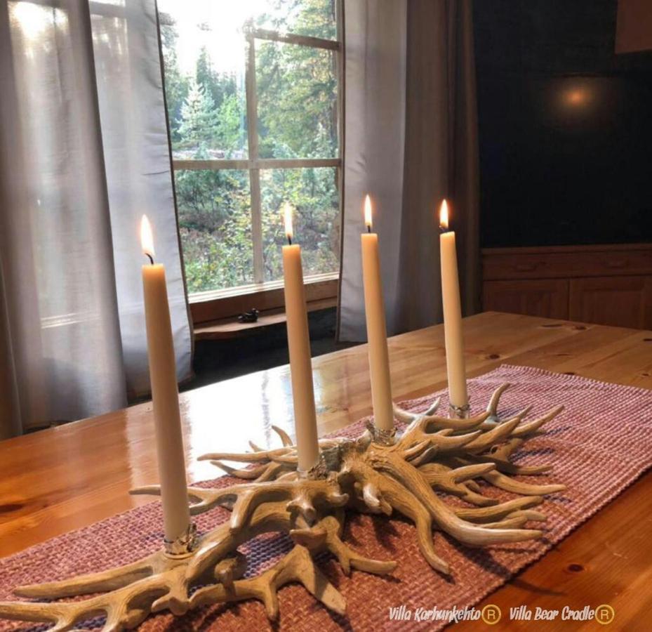 Villa Karhunkehto Luosto Esterno foto
