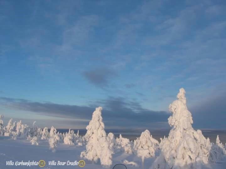 Villa Karhunkehto Luosto Esterno foto