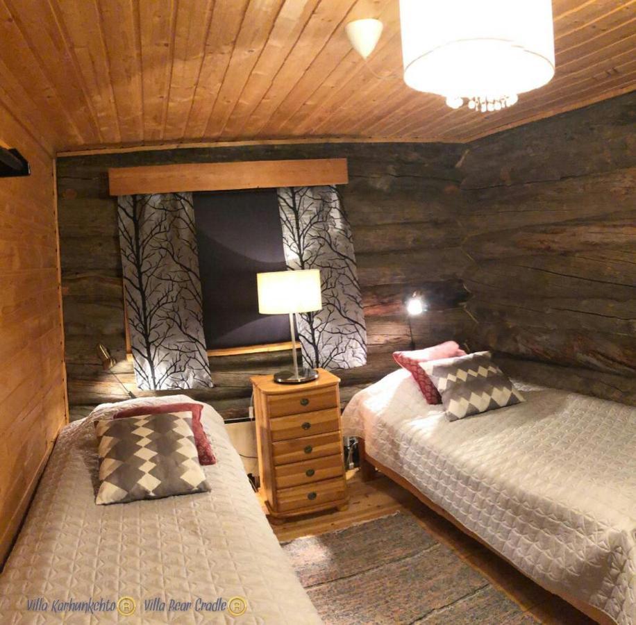 Villa Karhunkehto Luosto Esterno foto