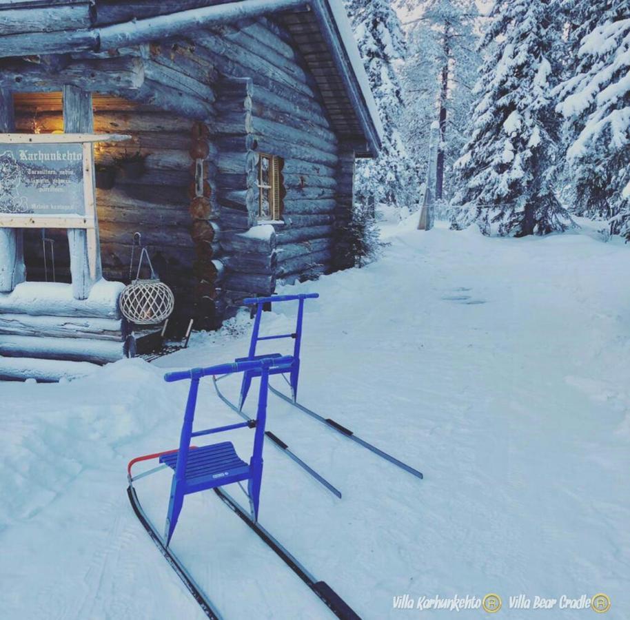 Villa Karhunkehto Luosto Esterno foto
