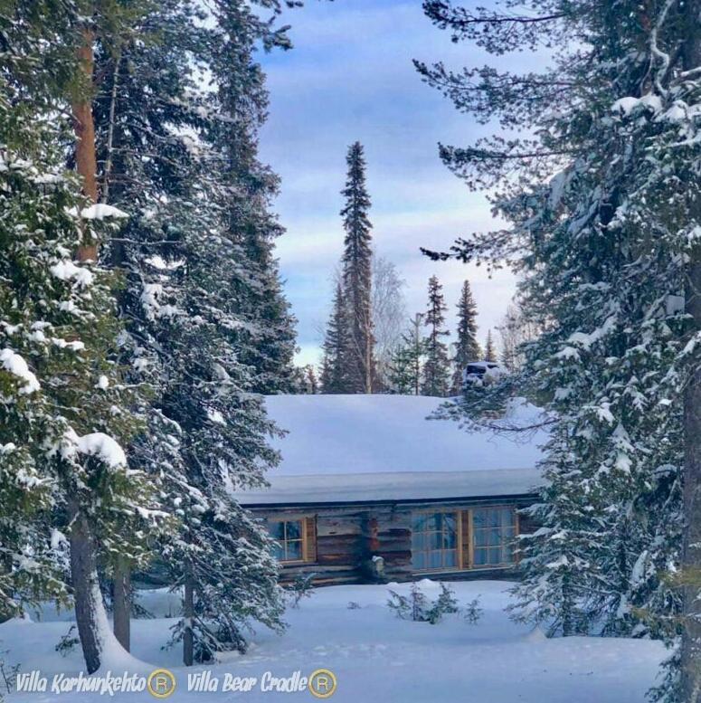 Villa Karhunkehto Luosto Esterno foto
