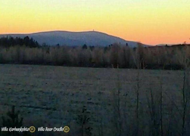 Villa Karhunkehto Luosto Esterno foto