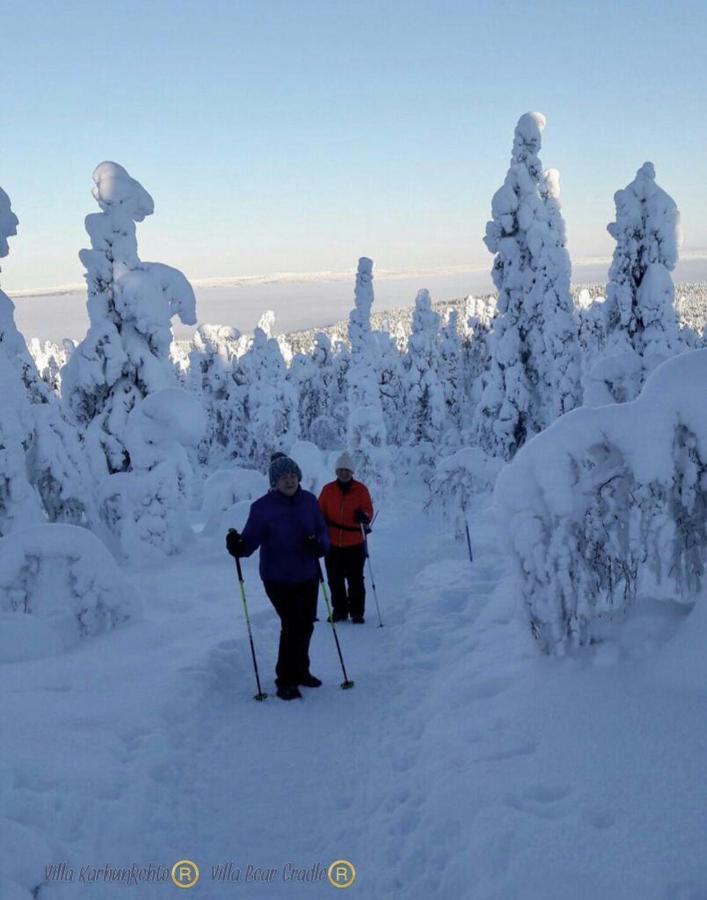 Villa Karhunkehto Luosto Esterno foto