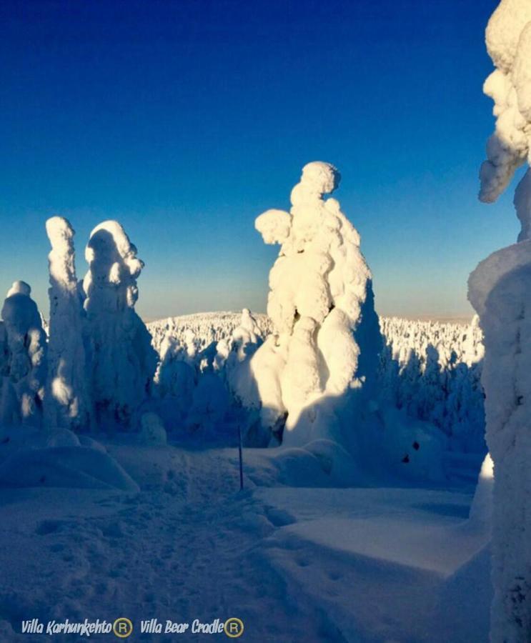 Villa Karhunkehto Luosto Esterno foto