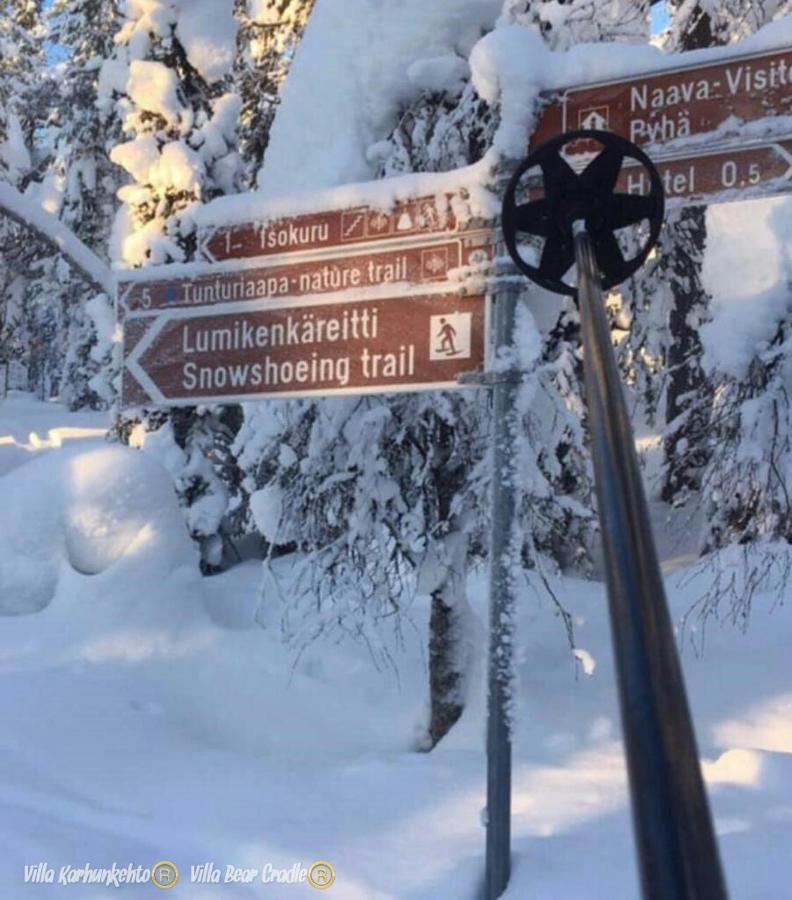 Villa Karhunkehto Luosto Esterno foto