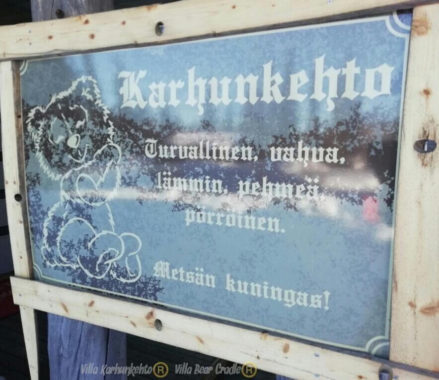 Villa Karhunkehto Luosto Esterno foto