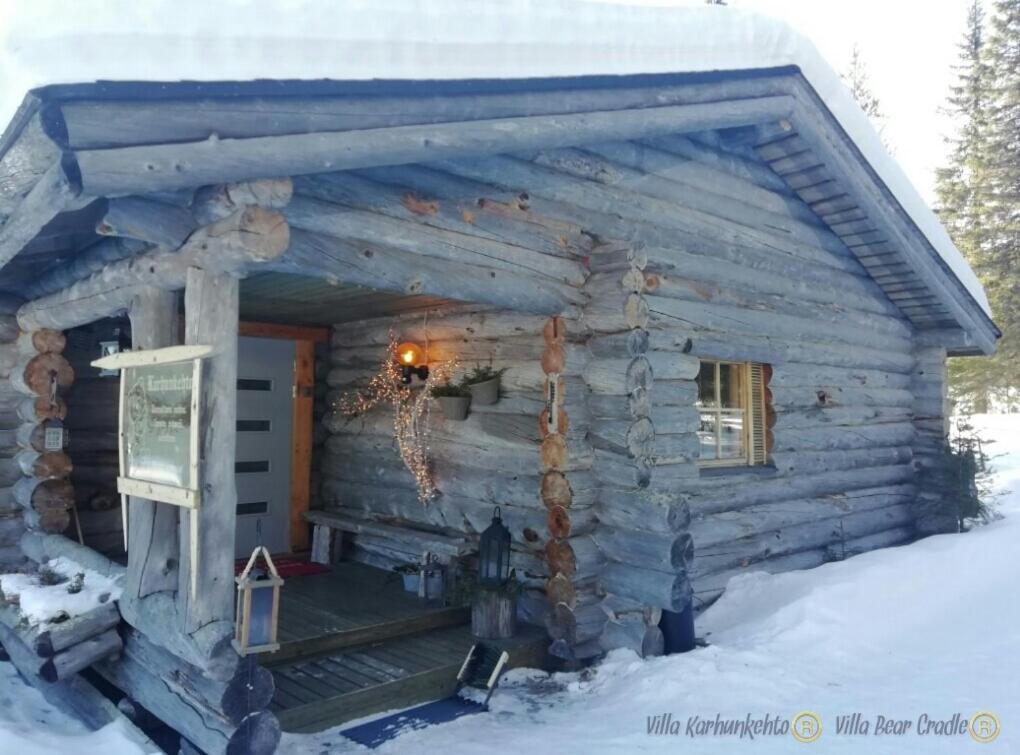 Villa Karhunkehto Luosto Esterno foto