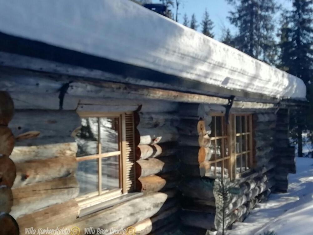 Villa Karhunkehto Luosto Esterno foto