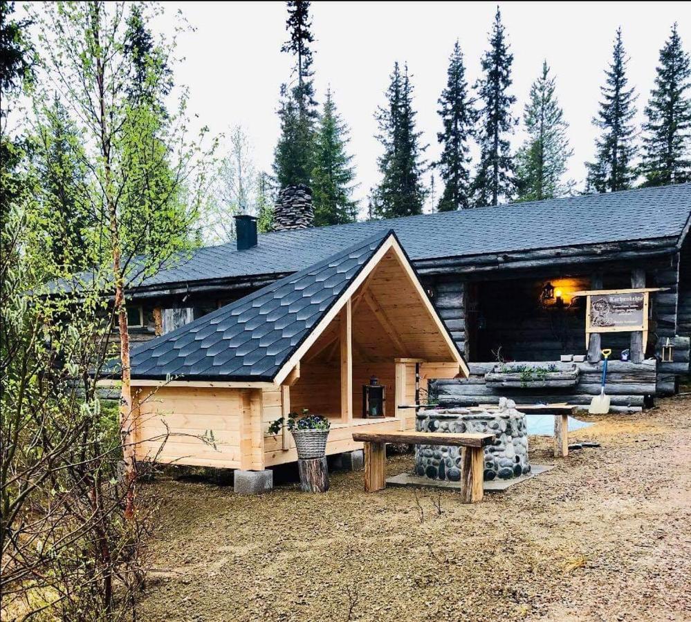 Villa Karhunkehto Luosto Esterno foto