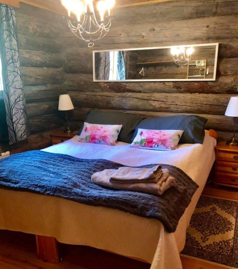 Villa Karhunkehto Luosto Esterno foto