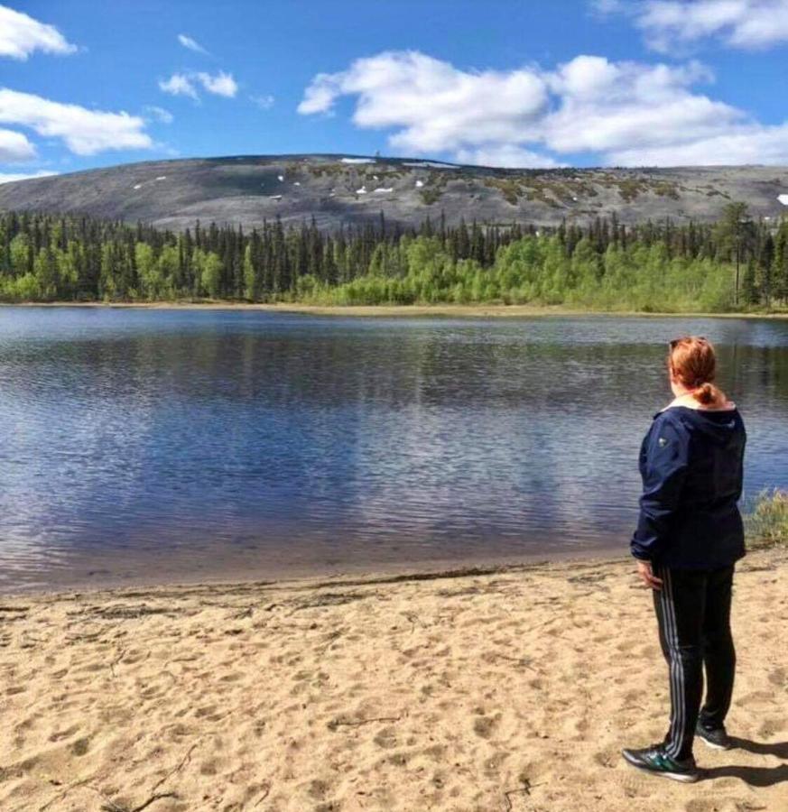 Villa Karhunkehto Luosto Esterno foto