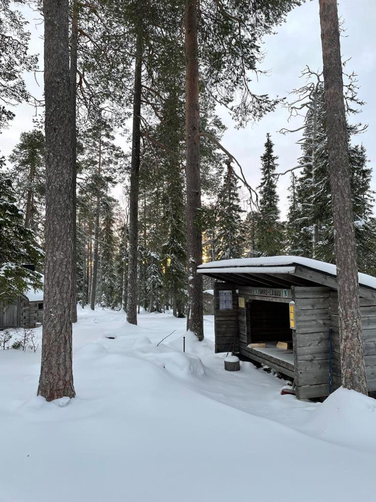 Villa Karhunkehto Luosto Esterno foto