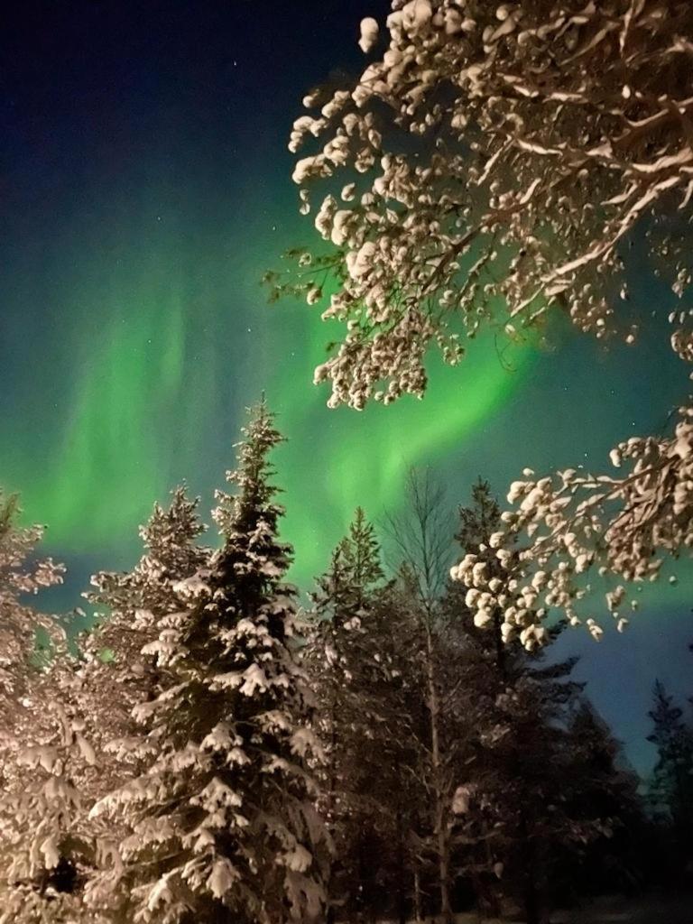Villa Karhunkehto Luosto Esterno foto
