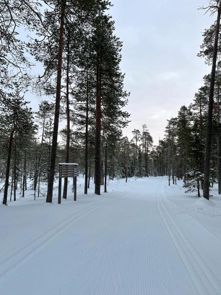 Villa Karhunkehto Luosto Esterno foto