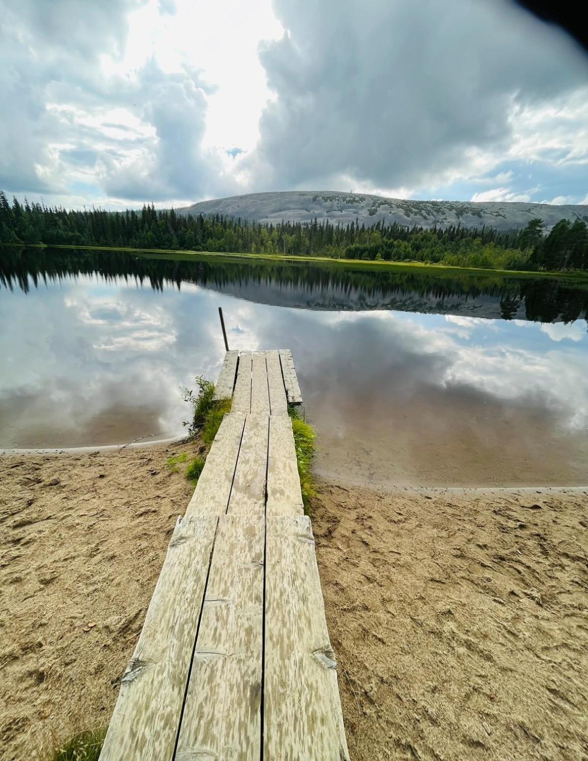 Villa Karhunkehto Luosto Esterno foto