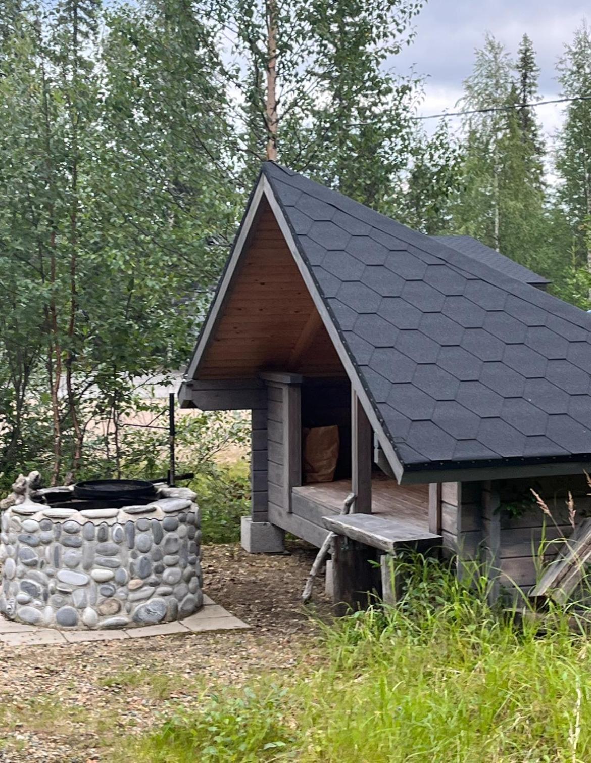 Villa Karhunkehto Luosto Esterno foto