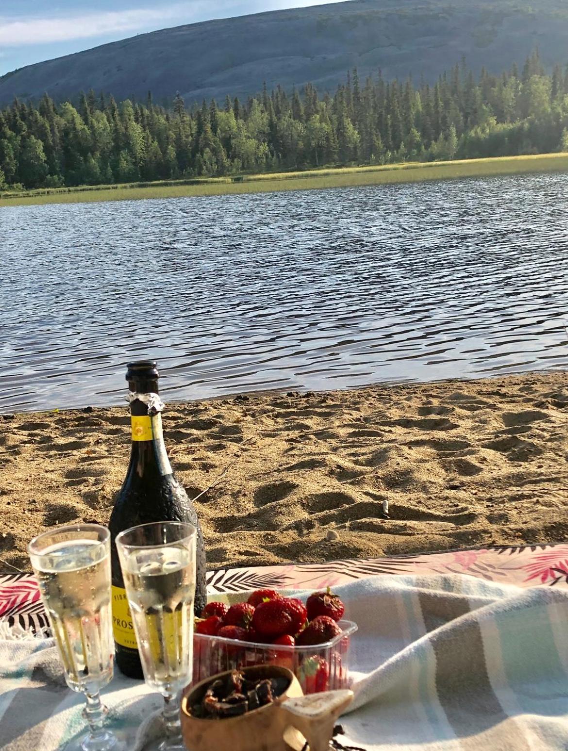 Villa Karhunkehto Luosto Esterno foto
