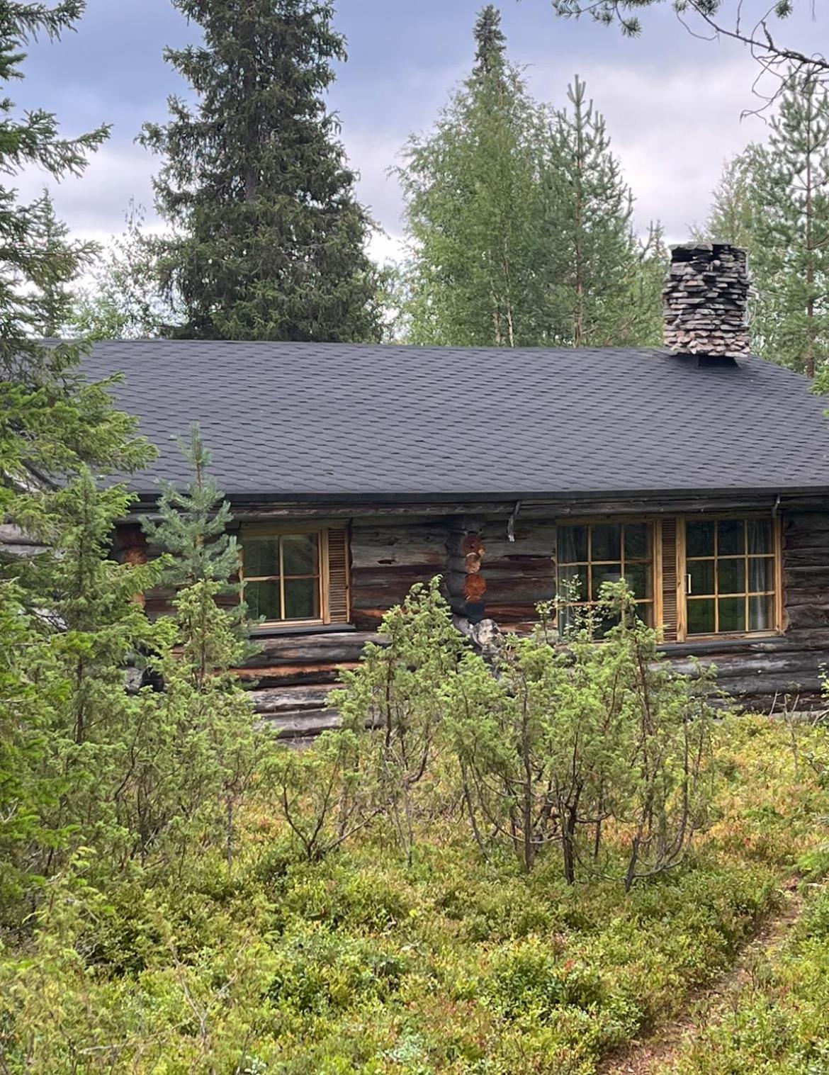 Villa Karhunkehto Luosto Esterno foto