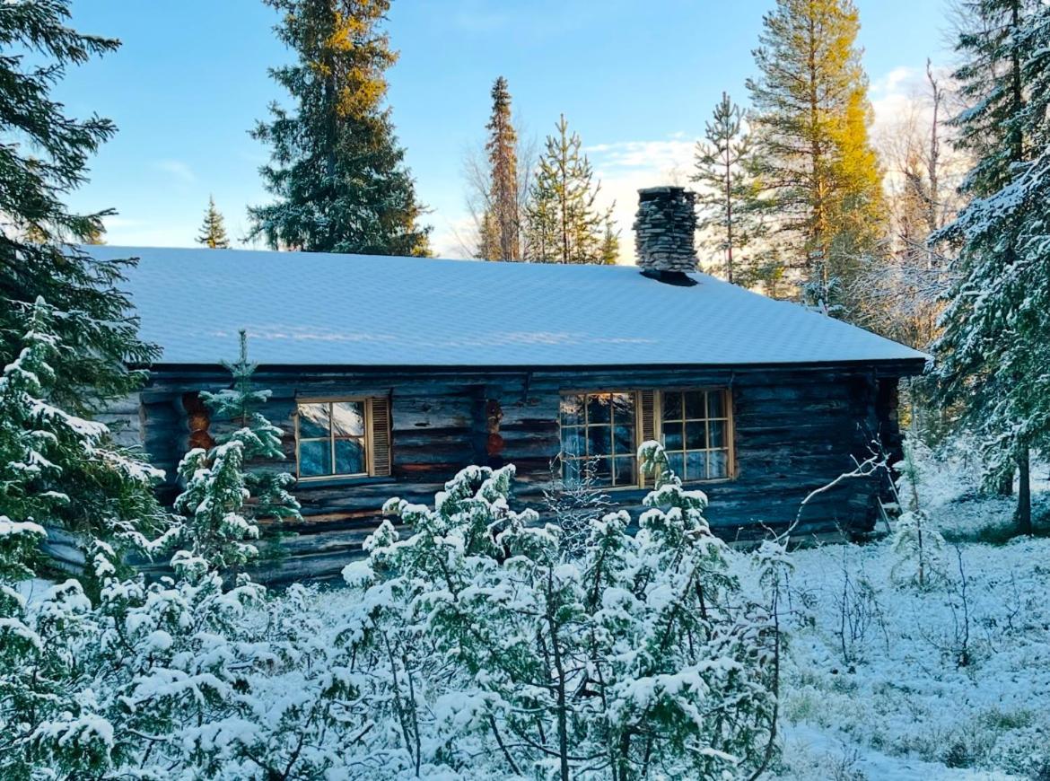 Villa Karhunkehto Luosto Esterno foto