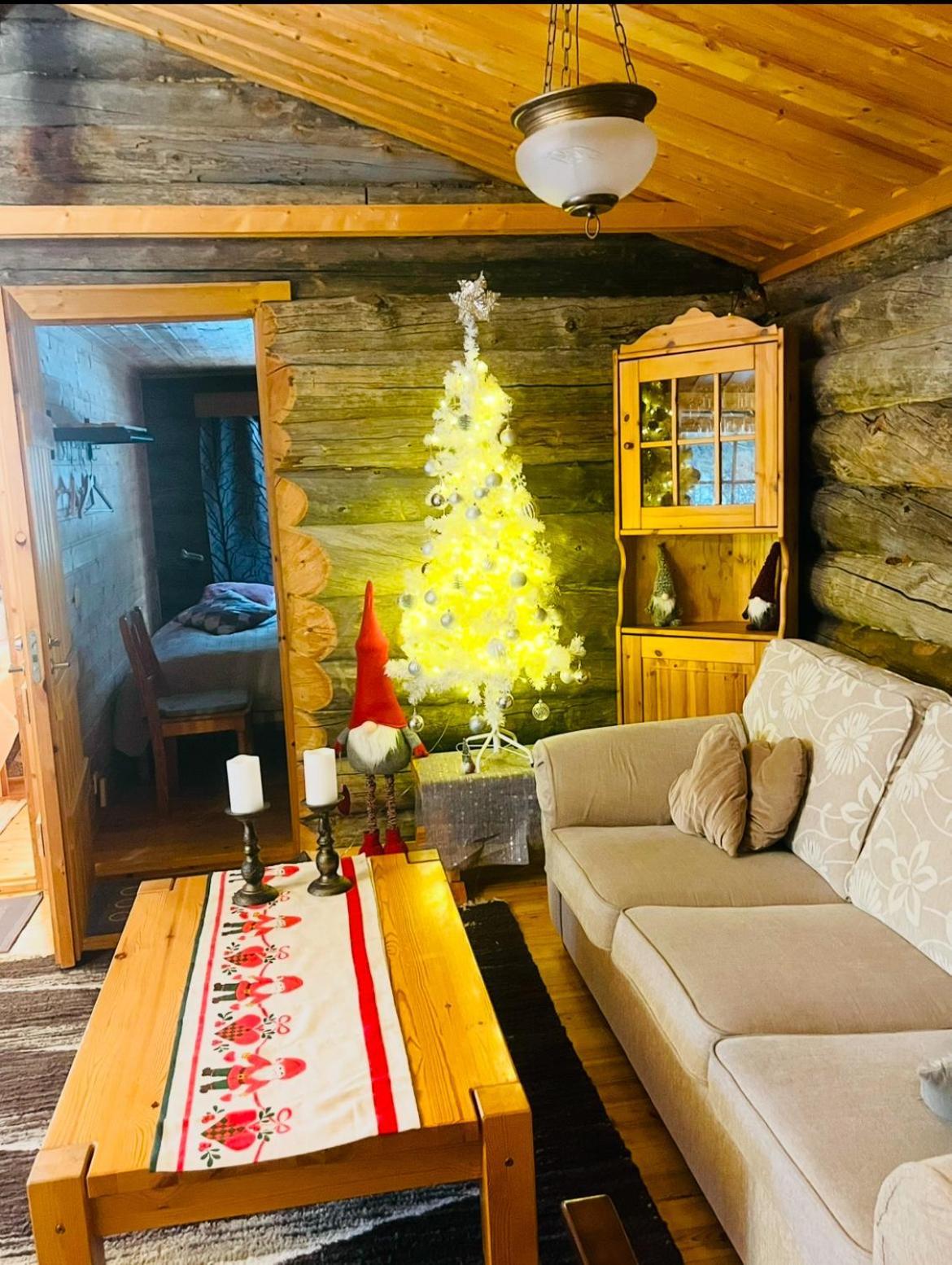 Villa Karhunkehto Luosto Esterno foto