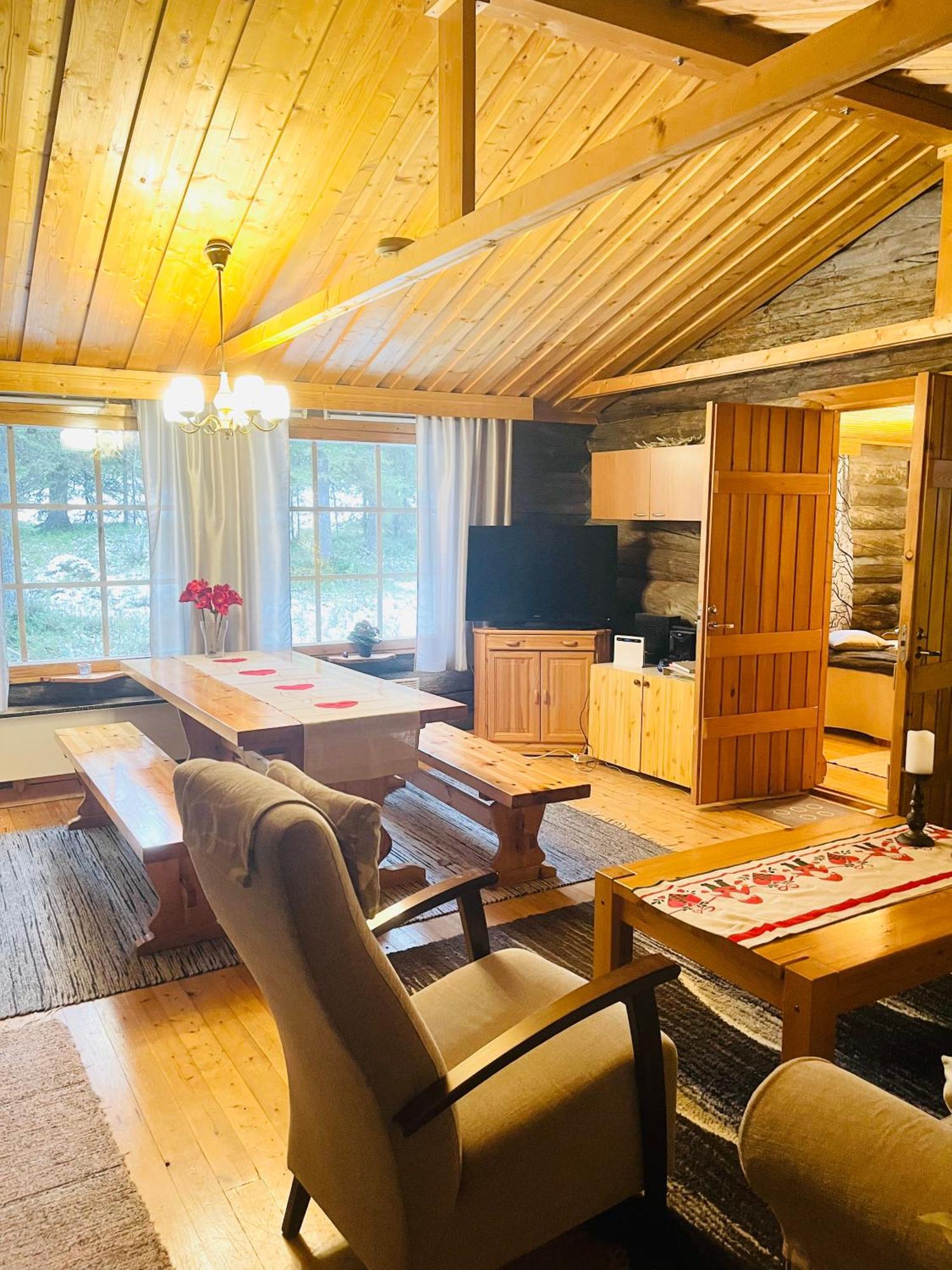 Villa Karhunkehto Luosto Esterno foto