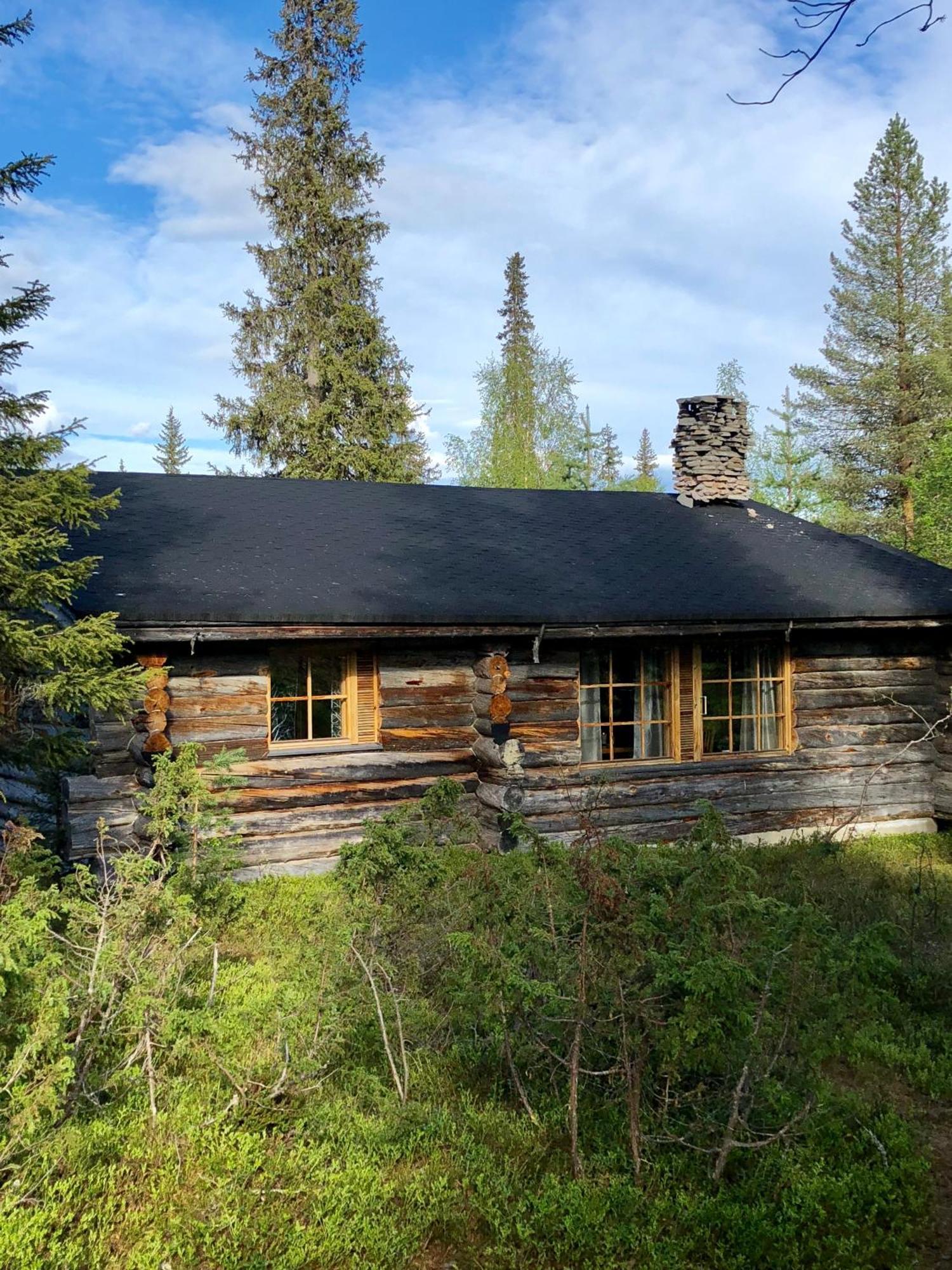 Villa Karhunkehto Luosto Esterno foto