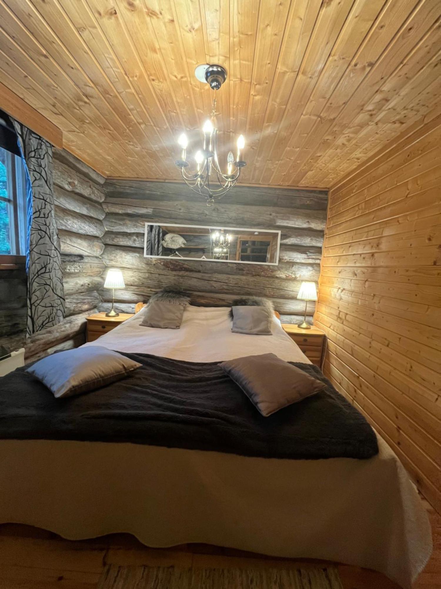 Villa Karhunkehto Luosto Esterno foto