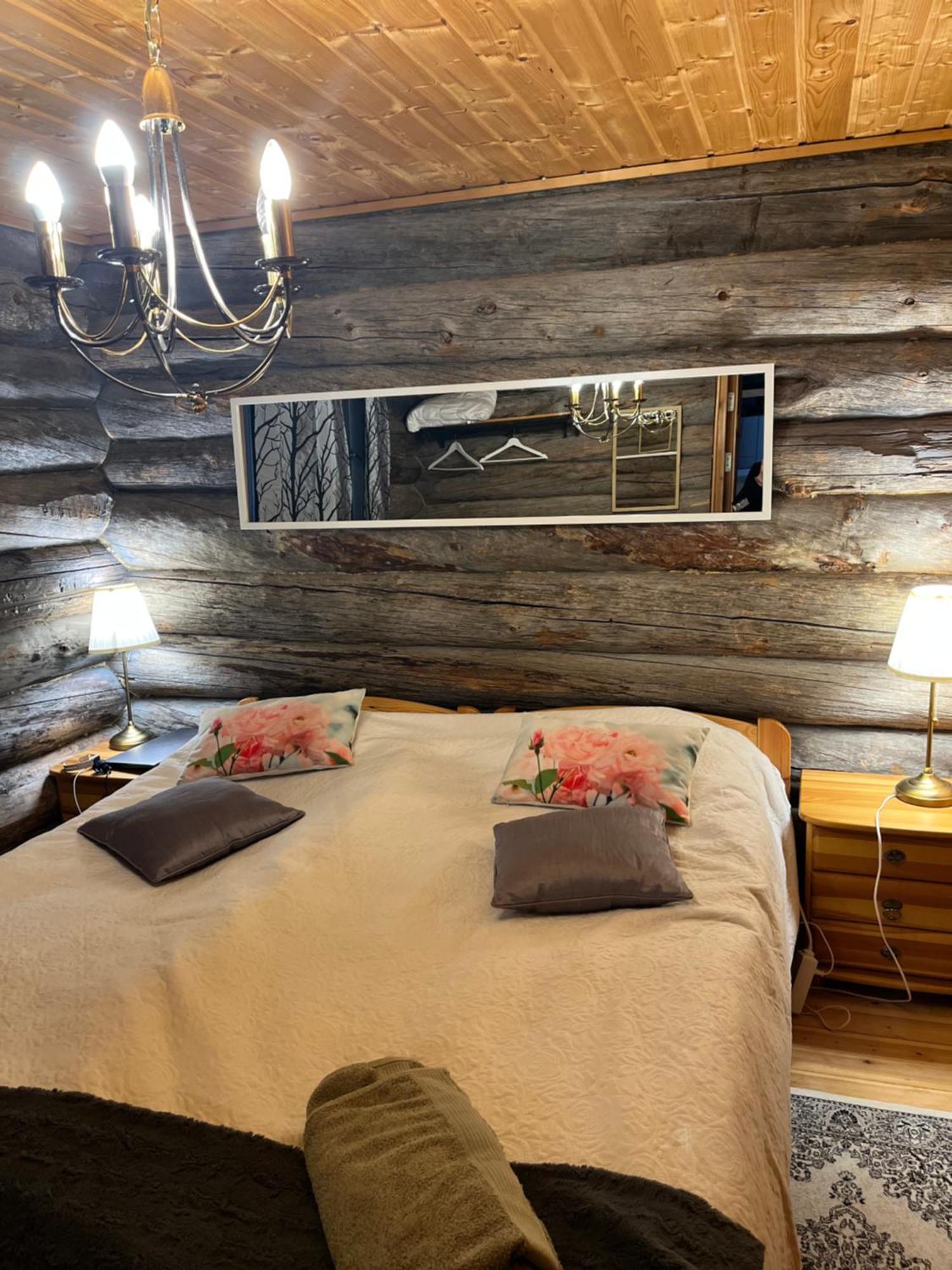 Villa Karhunkehto Luosto Esterno foto
