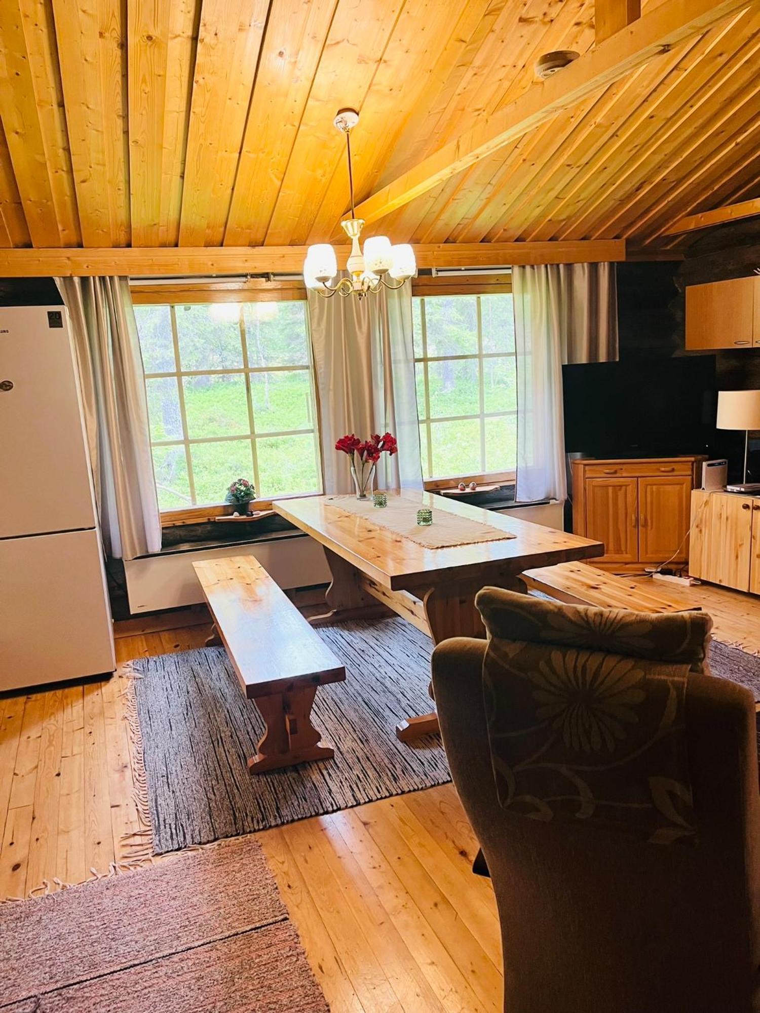 Villa Karhunkehto Luosto Esterno foto